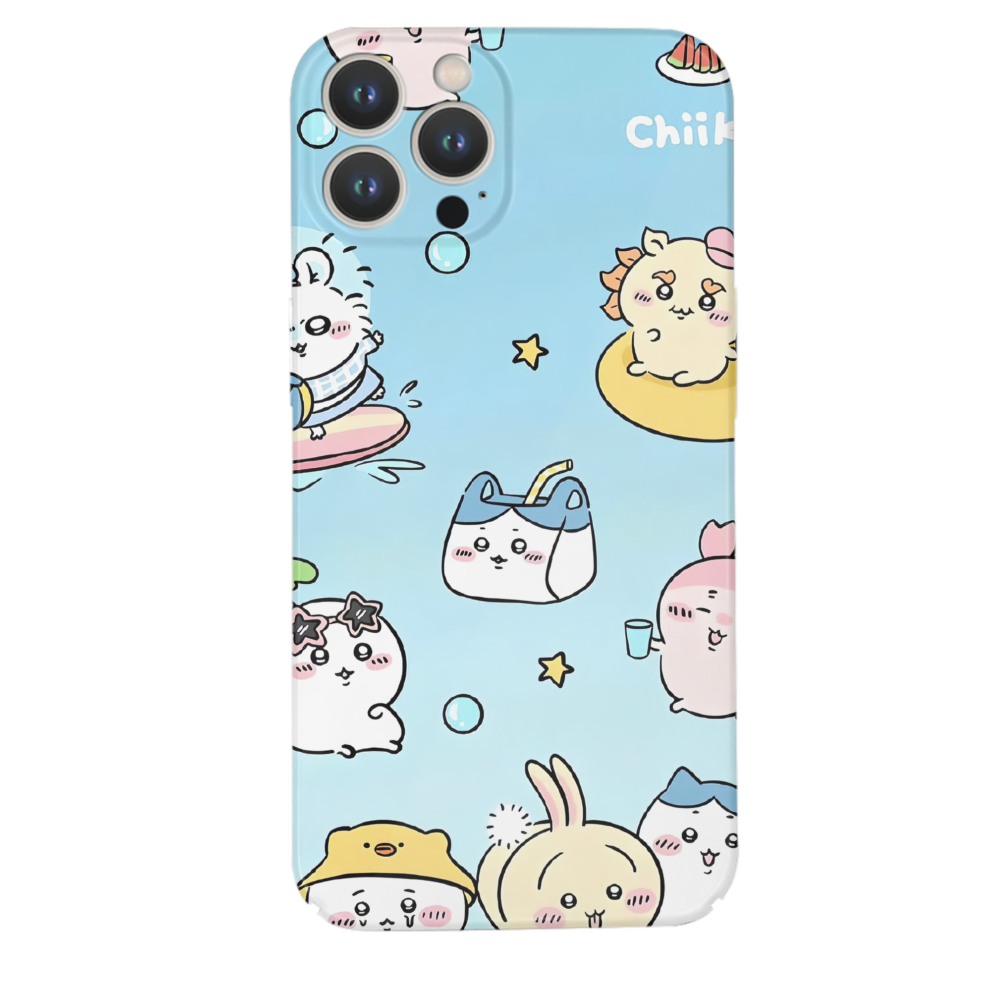 （画像用） ちいかわ Chii-kawa 【iPhone 14シリーズ対応】ハードケース